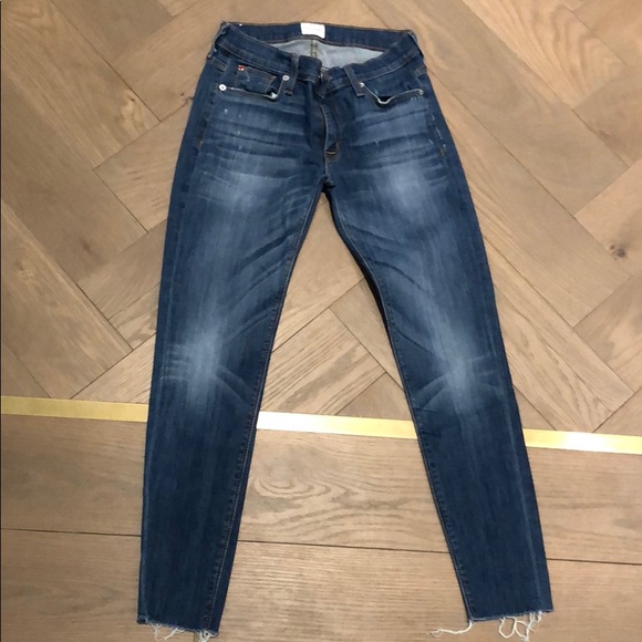 Hudson Jeans Denim - Hudson Jeans skinny ankle-length jeans